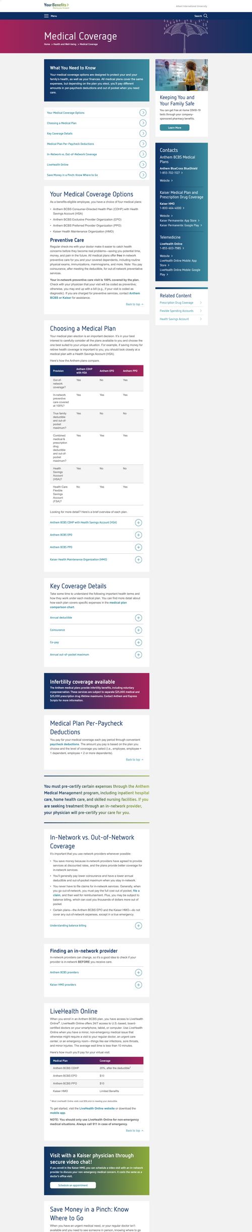 Screenshot of Creating a Drupal Multi-Site Platform for a HR & Benefits Consultancy project
