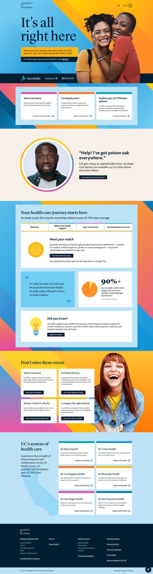 Screenshot of Next-Generation Design System for Multi-Site Drupal Platform project